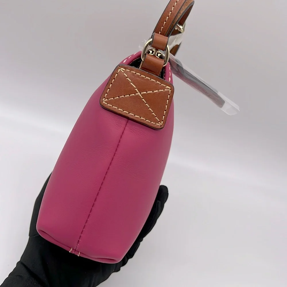Dooney & Bourke Penrose Pouchette Fuschia